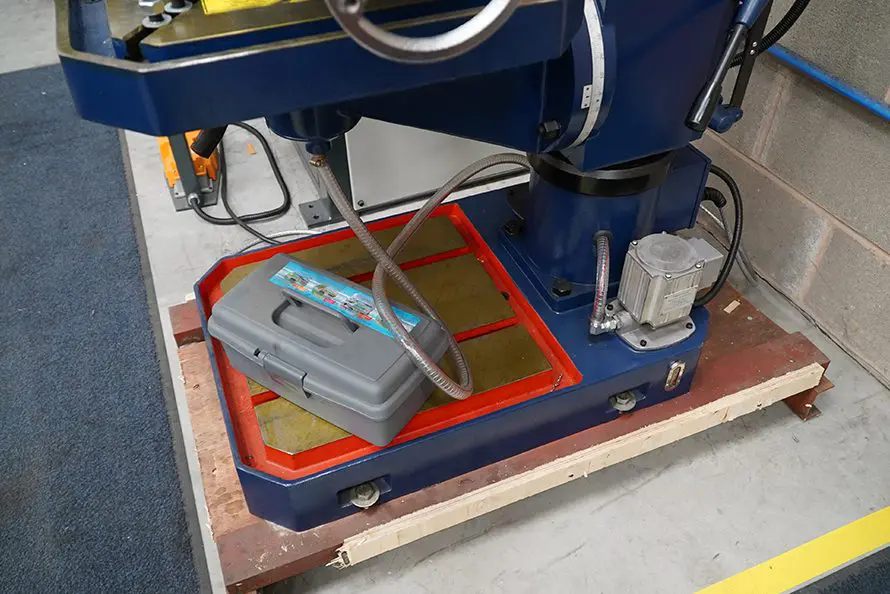 Meyer SR70TAE Geared Head Drilling Machine 415v image 13