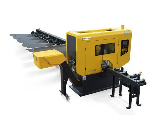 Sterling C-XS Automatic Circular Saw 415V image 5