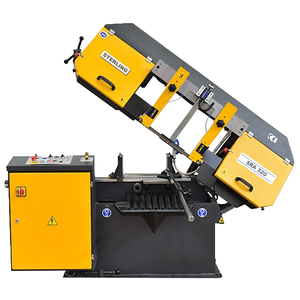 Sterling SRA320 Straight-Cut Semi Automatic Bandsaw 415V image