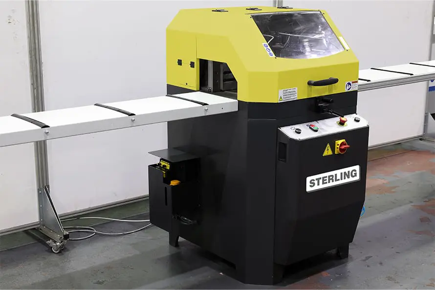 Sterling SAR 420 SA Semi-Automatic Aluminium Circular Saw image 4
