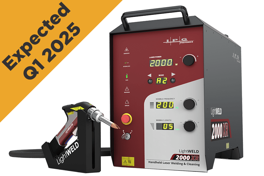 LightWELD XR 2000 (Web) - Q1 2025