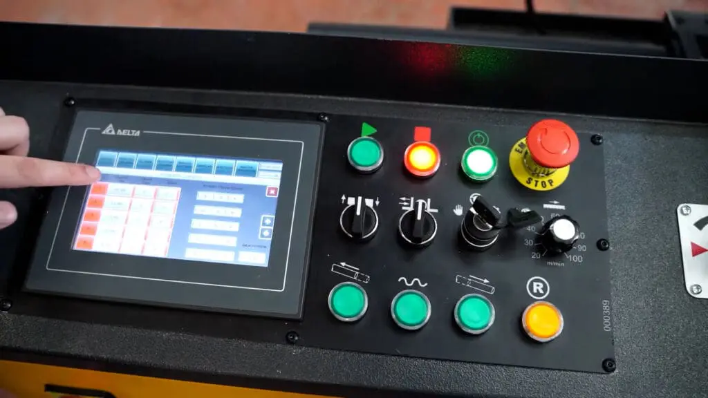 SRAE (Encoder) PLC Automatic Bandsaw image 11