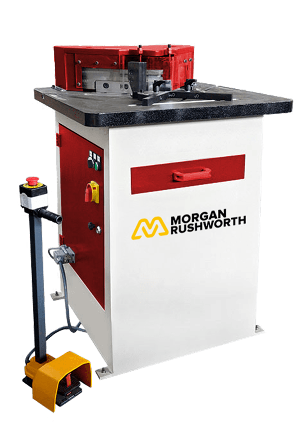 Morgan Rushworth HFA Hydraulic Corner Notching Machine