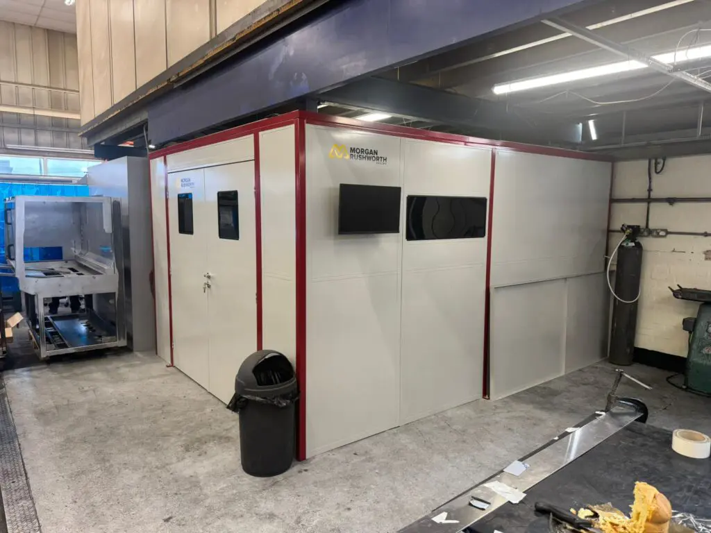 Booth with 2 Camera CCTV