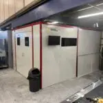 Booth with 2 Camera CCTV