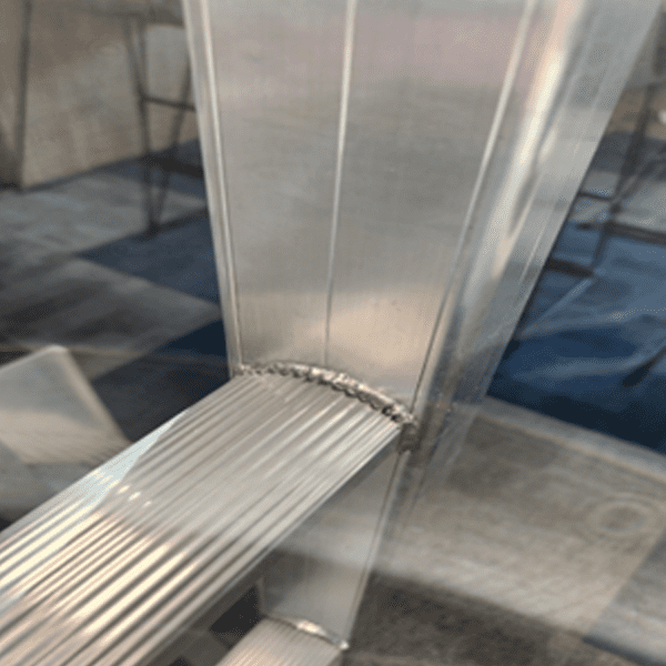 Aluminium Ladder Weld 001