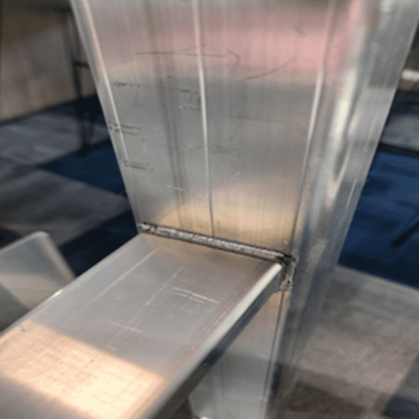Aluminium Ladder Weld 002
