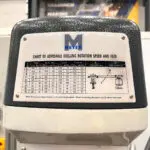 Meyer SL32 Belt-Driven Pillar Drill 415v – with integrated tapping image 9