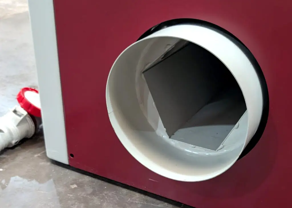 DFR 600 Extraction Outlet