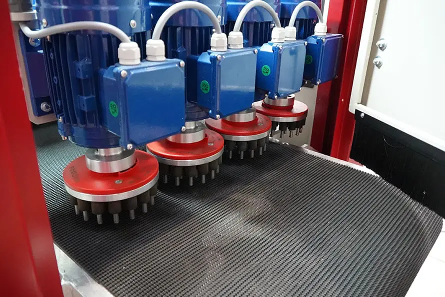 Morgan Rushworth DFR 600 Flat Bed Deburring Machine 415V image 4