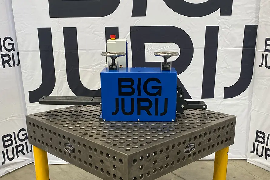 BIG JURIJ Flat Steel Straightening Machines image 3