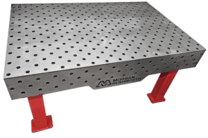 Morgan Rushworth Welding Table
