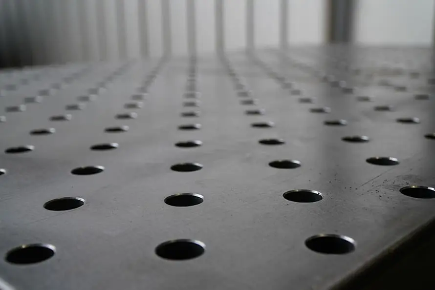 Morgan Rushworth Welding Table image 5