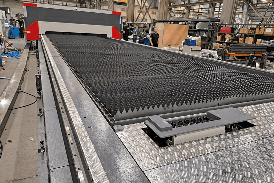 Morgan Rushworth XSM Fibre Laser Cutting Machines image 3