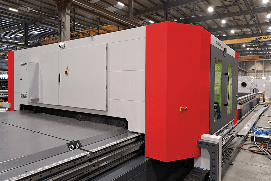 Morgan Rushworth XSM Fibre Laser Cutting Machines image 4