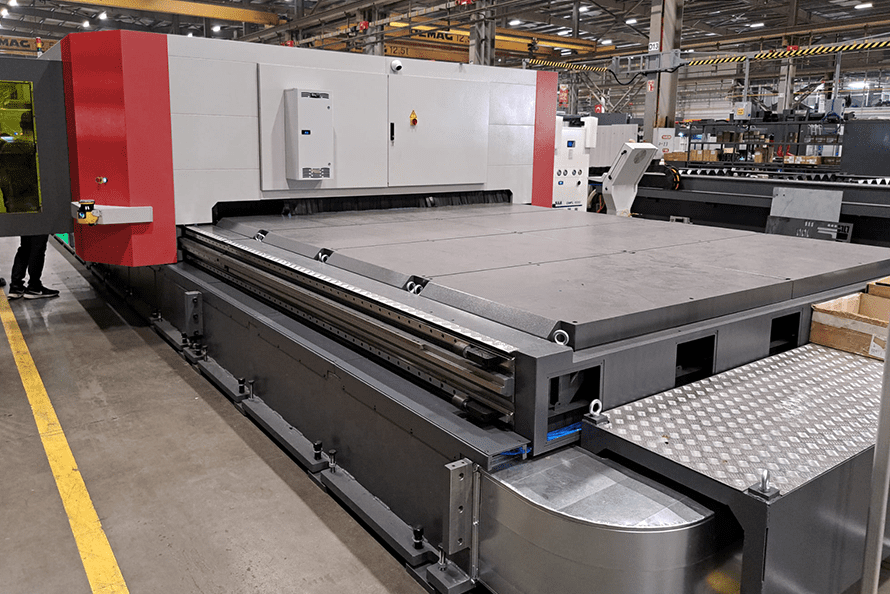 Morgan Rushworth XSM Fibre Laser Cutting Machines image 7