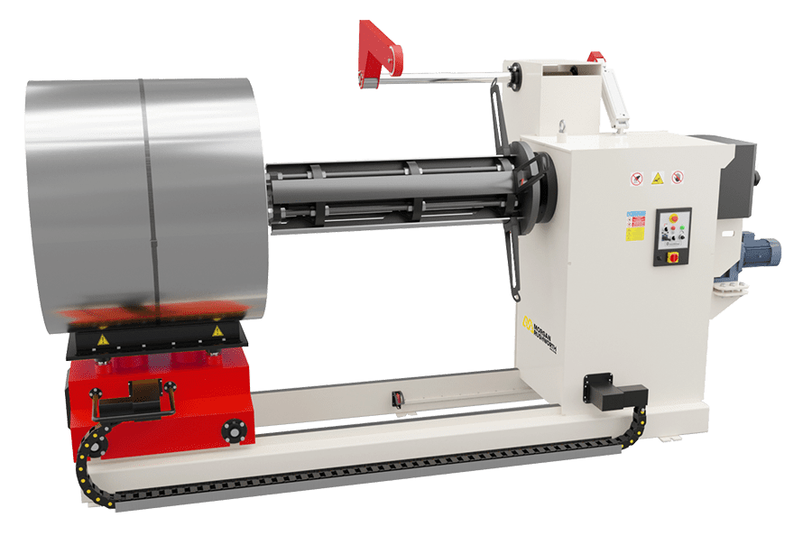 Morgan Rushworth MDH Hydraulic Decoiling Machinery image 6