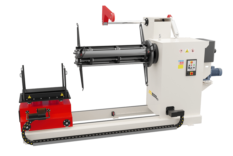 Morgan Rushworth MDH Hydraulic Decoiling Machinery image 5