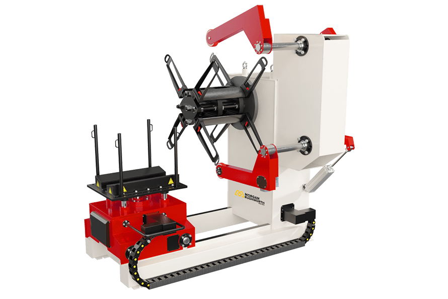 Morgan Rushworth MDH Hydraulic Decoiling Machinery image 4