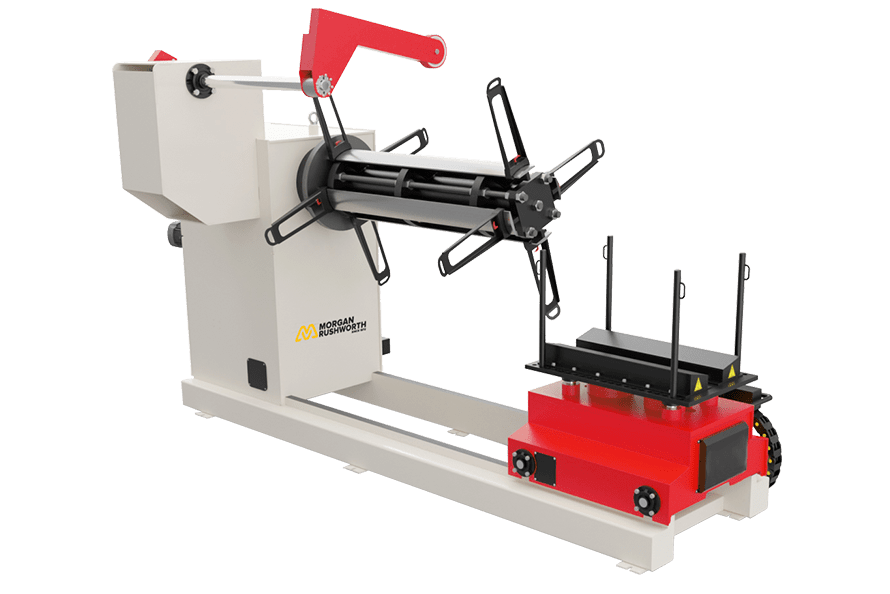 Morgan Rushworth MDH Hydraulic Decoiling Machinery image 3