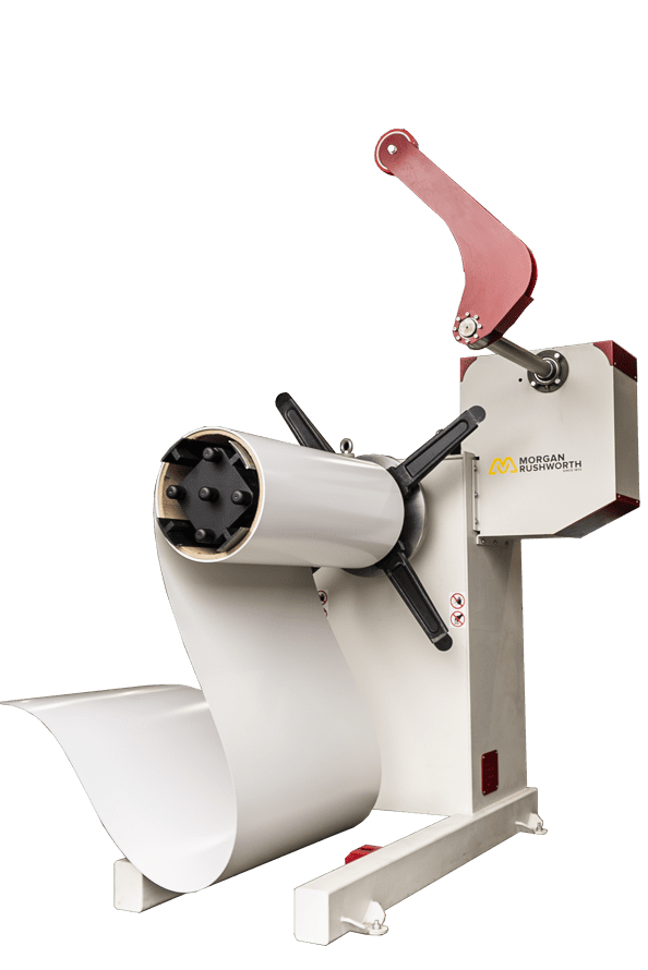 Morgan Rushworth MDH Hydraulic Decoiling Machinery image 7