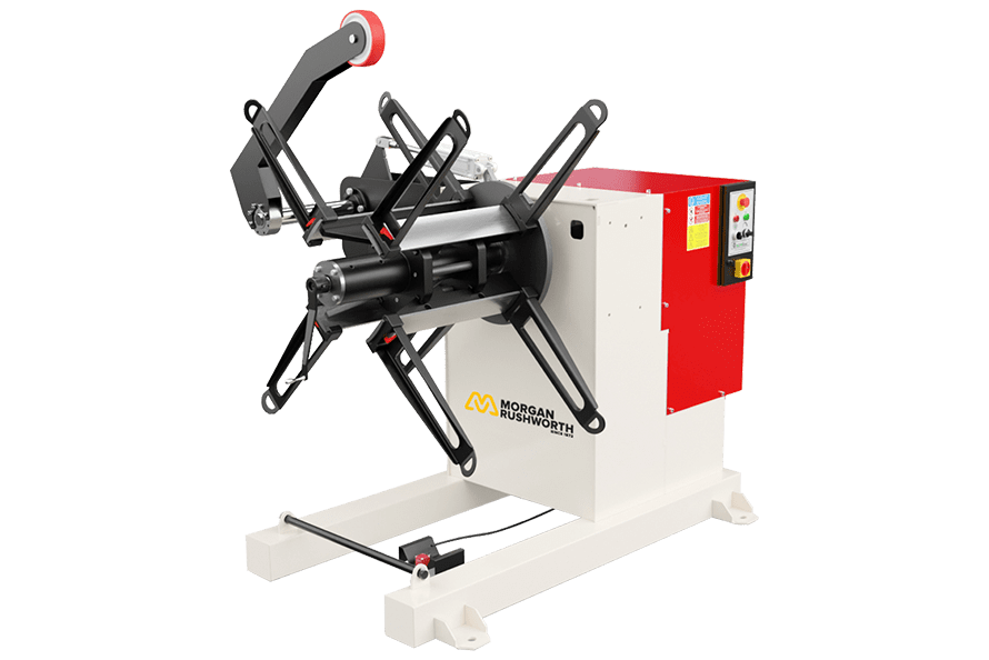 Morgan Rushworth MD Mechanical Decoiling Machinery image 2