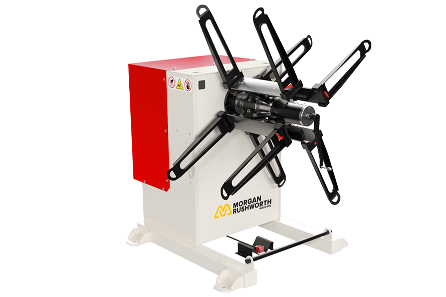 Morgan Rushworth MD Mechanical Decoiling Machinery image 4