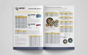 GoldCut Abrasive Discs and Belts Selection Guide