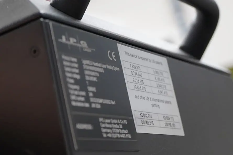 Machine Plate