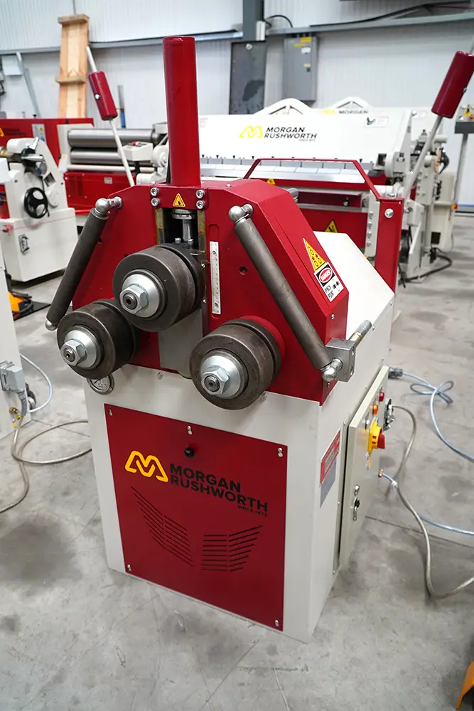 Morgan Rushworth PSR-H Ring Rolling Machine 415v image 6