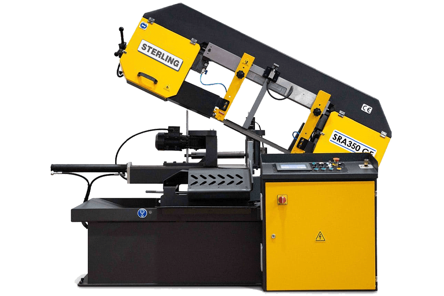 SRA350 GE (Encoder) PLC Automatic Bandsaw image 3