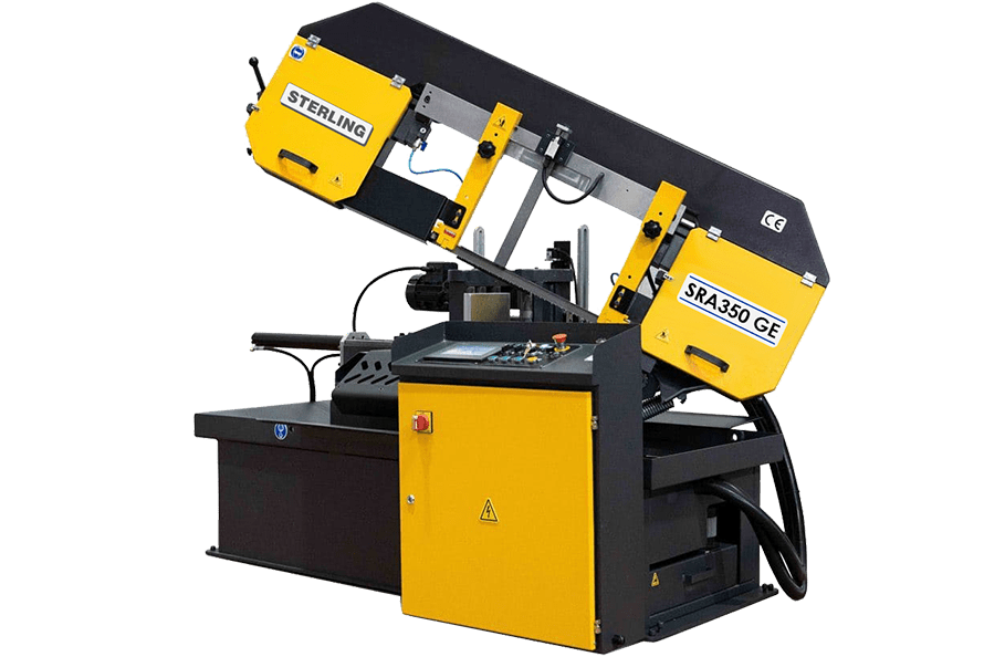 SRA350 GE (Encoder) PLC Automatic Bandsaw image