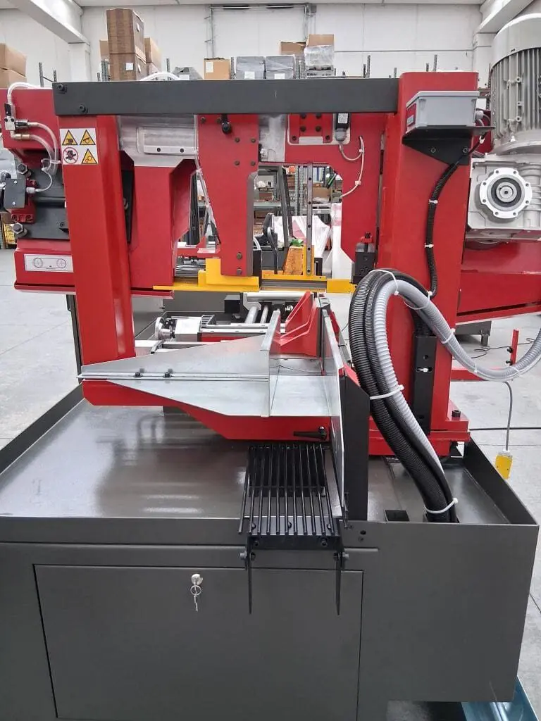 Bianco 370 A DV Twin-Column Bandsaw 415v image 7