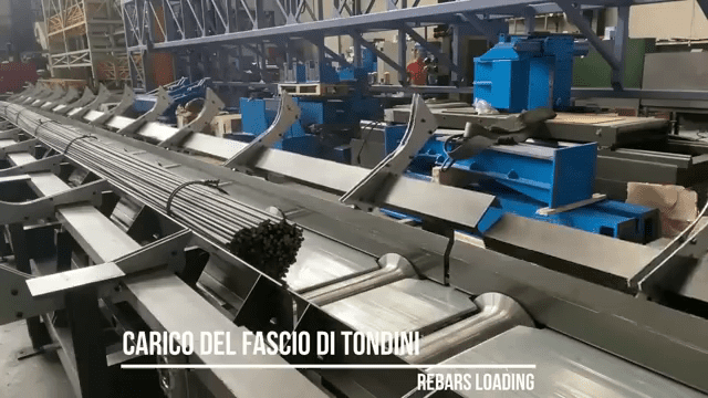 BTM TT 350 Rebar Bundle Cutting Semi-Automatic Bandsaw image 9