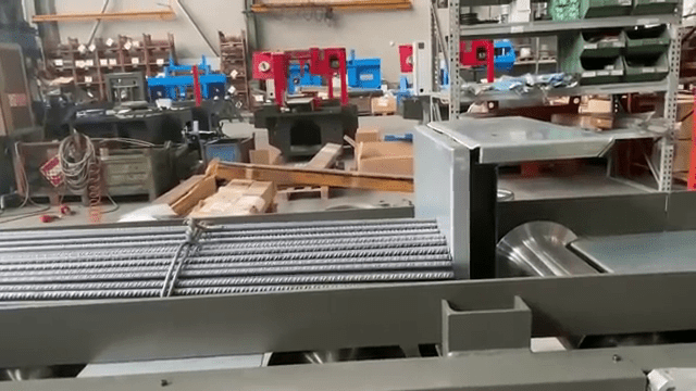 BTM TT 350 Rebar Bundle Cutting Semi-Automatic Bandsaw image 8