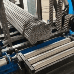 Video thumbnail showing the BTM TT 350 Rebar Bundle Cutting Semi-Automatic Bandsaw