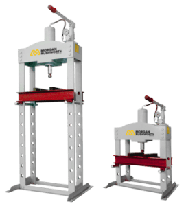 Morgan Rushworth DP Manual H-Frame Press
