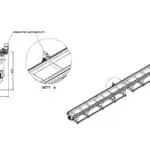BTM TT 350 Rebar Bundle Cutting Semi-Automatic Bandsaw image 13