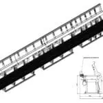 BTM TT 350 Rebar Bundle Cutting Semi-Automatic Bandsaw image 14
