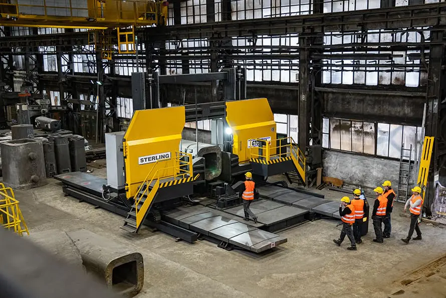 Sterling GTC 2200 Gantry Type Bandsaw image 3