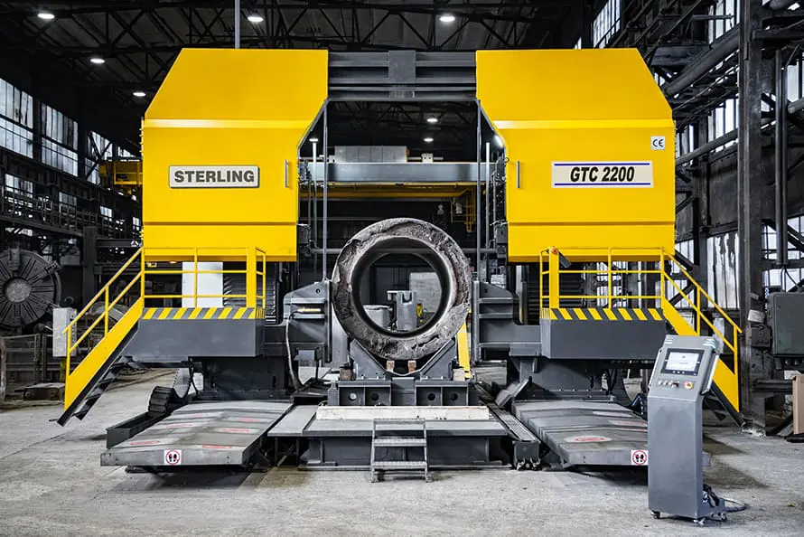 Sterling GTC 2200 Gantry Type Bandsaw image 2