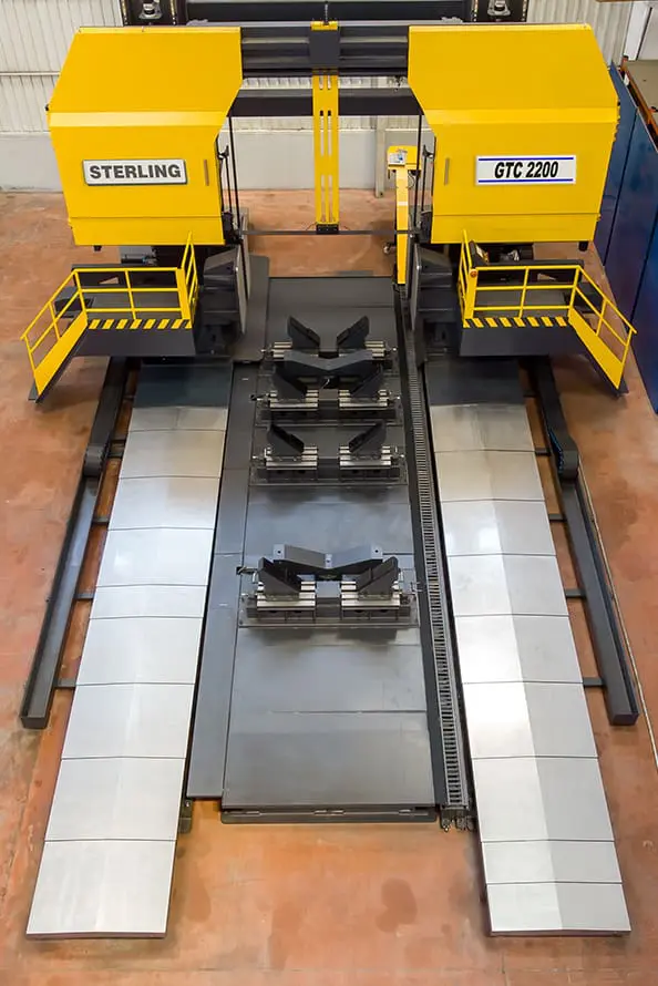 Sterling GTC 2200 Gantry Type Bandsaw image 5