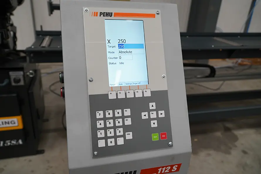 PEHU LMS 30 Automatic Measuring System with Digital Readout image 14
