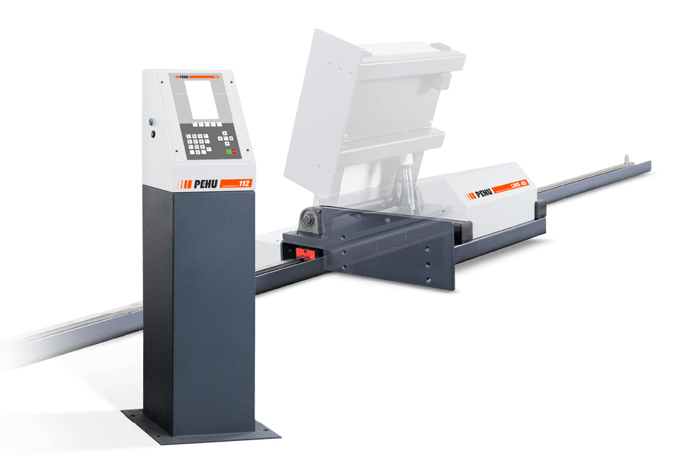 PEHU LMS 45 Automatic Measuring System with Digital Readout image