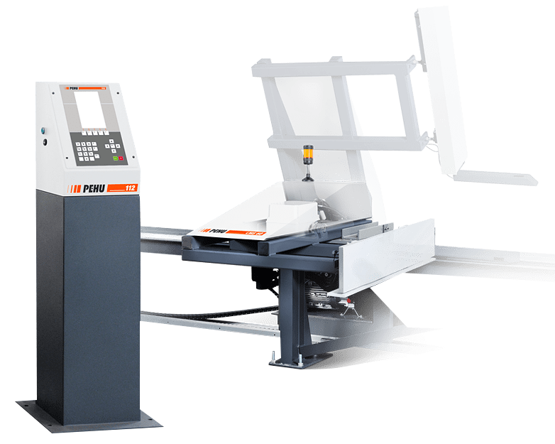 PEHU LMS 60 Automatic Measuring System with Digital Readout image
