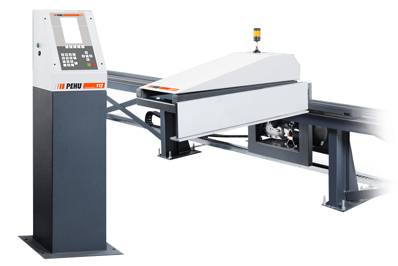 PEHU LMS 80 Automatic Measuring System with Digital Readout image