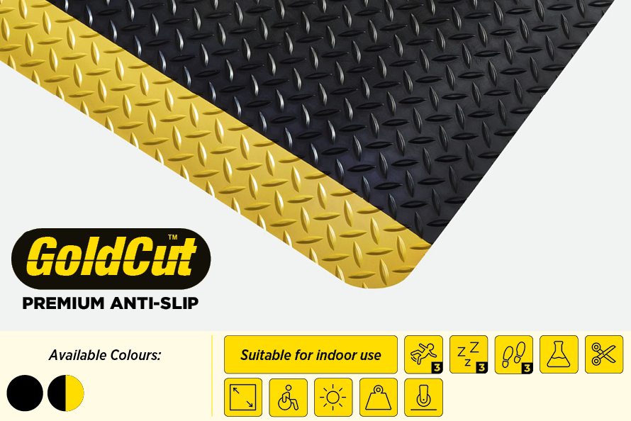 GoldCut Work Mats _ Premium Anti-Slip