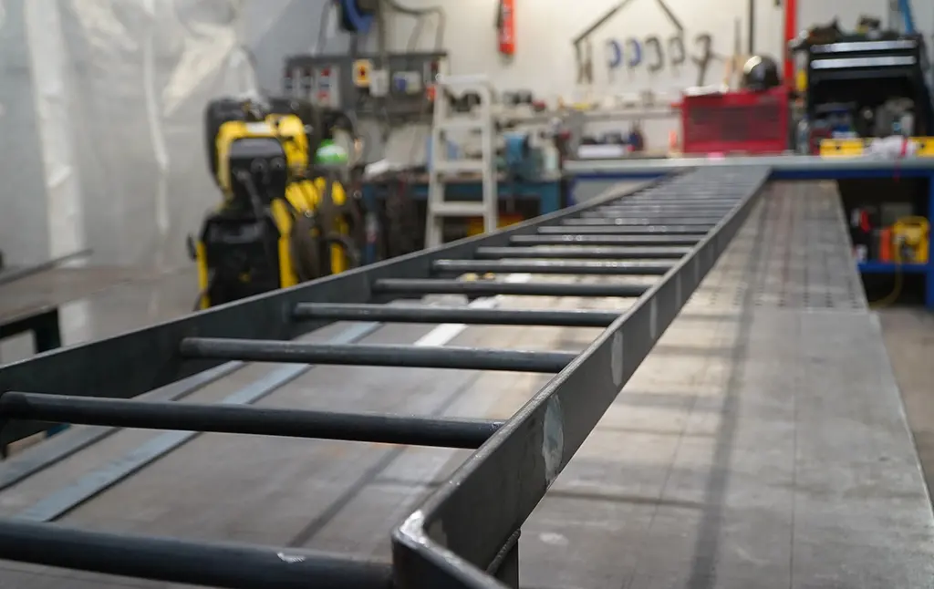 Ladders and Railings