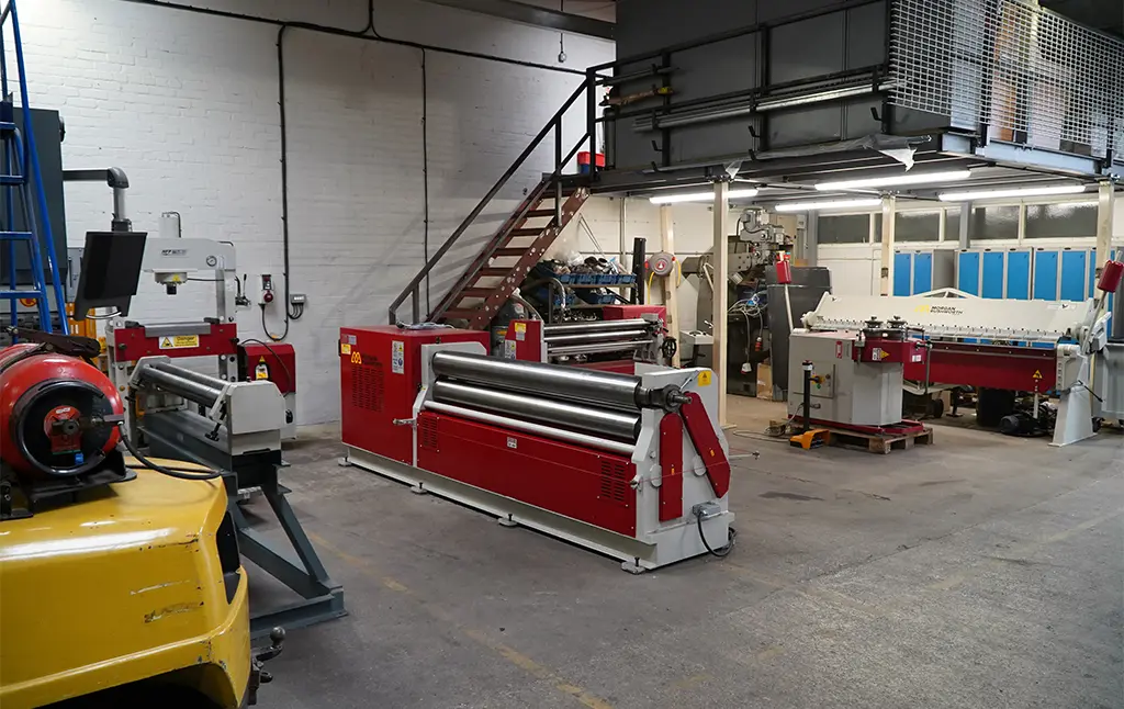 Morgan Rushworth Machinery