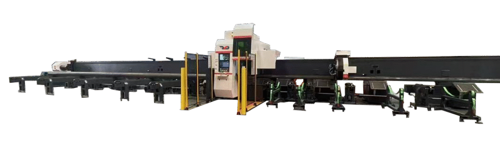 RVD Smart Fibre TFL Tube and Section Laser Cutting Machine image